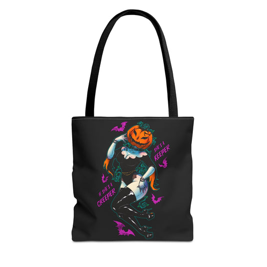 Pumpkin Spice Twisted Tote