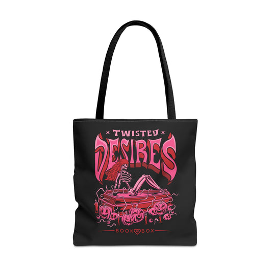 Twisted Desires Spooky Tote