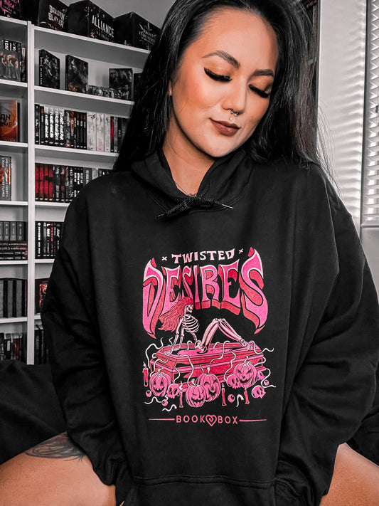 Twisted Desires Spooky Hoodie