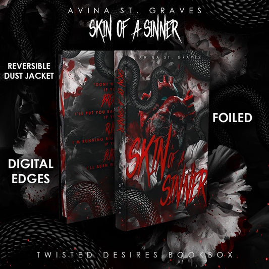 Skin of a Sinner by Avina St. Graves