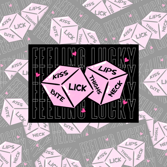 Feeling Lucky Sticker