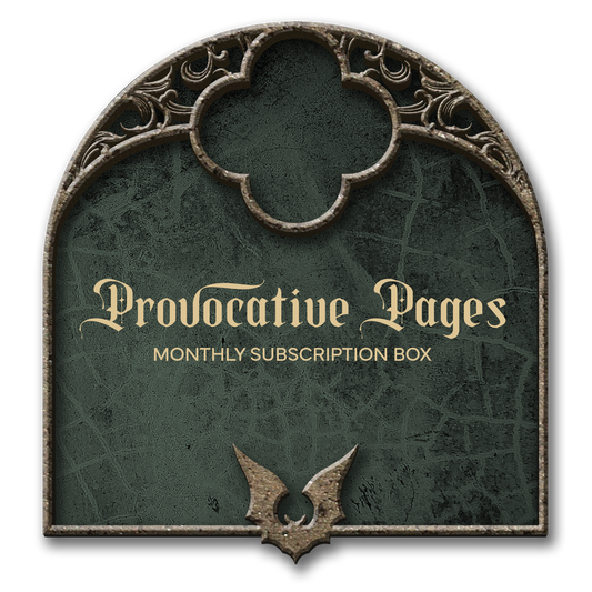 Provocative Pages Subscription Box